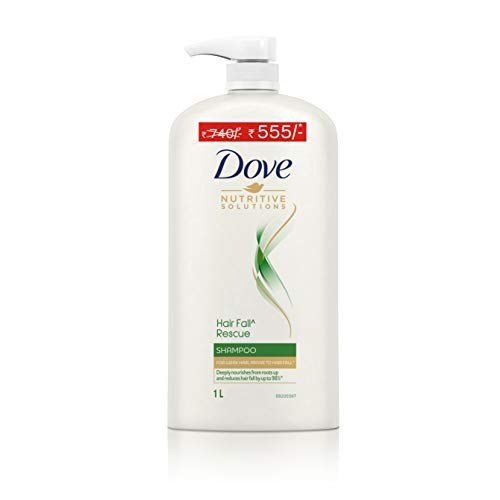 Dove Nutritive Solutions Hair Fall Rescue For Silky Shiny And Smooth Hair