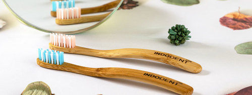 Eco Friendly Bamboo Wood Toothbrush For Personal Use