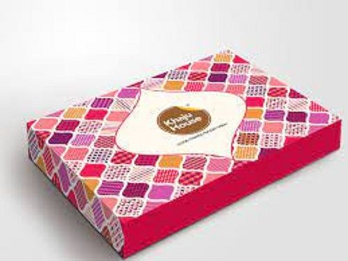 Eco Friendly Customized Printed Rectangular Shape Sweet Box For Sweet Storage