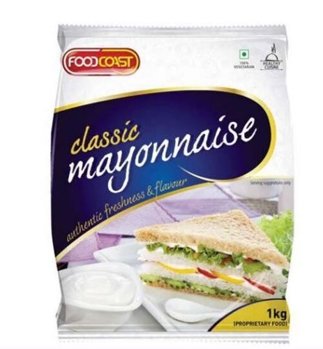 Food Coast Classic Fresh And Eggless Mayonnaise With Authentic Freshness And Flavor