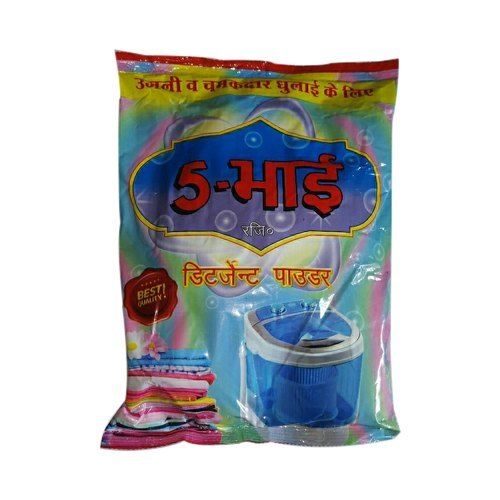 Fresh And Pure White Colour Fragrant Cloth Washing Detergent Powder