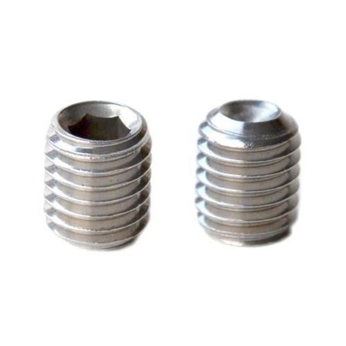 Galvanized Full Thread Npt Grub Screw, Polished Surface And Carbon Steel Metal