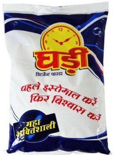 Ghari Detergent Powder Shaktishali For Cleaning Cloths, Pack Size 1 Kg Benzene %: %