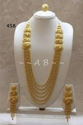 Necklace 22 Karat Gold Jewelry at Rs 4700/gram in Nanded | ID: 22824700830