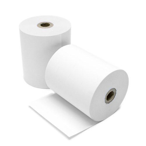 Good Quality Eco Friendly Natural Recyclable Plain White Wood Pulp Paper Roll