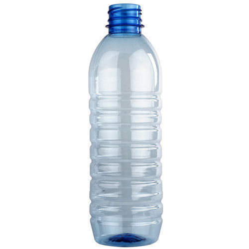 Good Quality Materials Long Lasting and Durable Blue Colour 500ml Capacity Screw Cap Plastic Bottle 