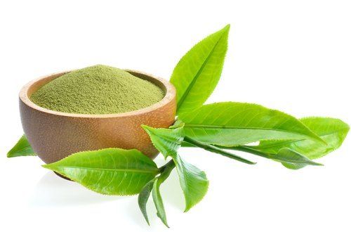 Graded, Sorted, Hygienically Packed And Premium Quality Drum Green Tea Powder Antioxidants