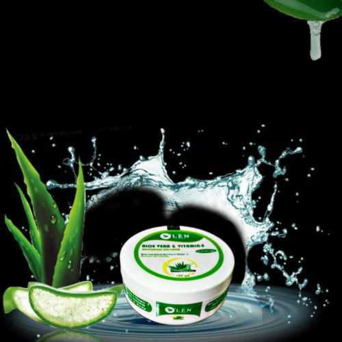 Herbal Aloe Vera Face Gel Use For Massage Skin, Packing Size 100 Ml, 