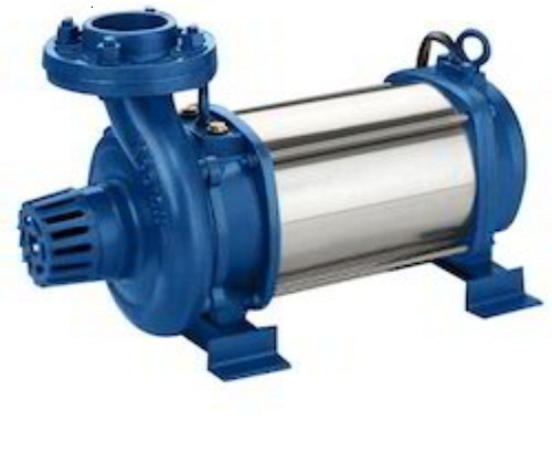 लंबे समय तक चलने वाला नीला और सिल्वर कंप्रेसर इलेक्ट्रोमैकेनिकल डिवाइस हाई विस्कोसिटी मोनोब्लॉक पंप अनुप्रयोग: क्रायोजेनिक