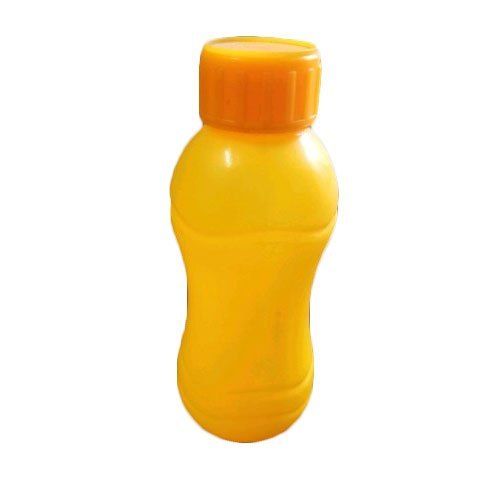 Long Lasting, Solid And Easy To Use Orange Colour 500-ml Pet Water Bottle