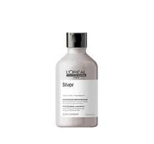 White Loreal Paris Silver Shampoo For Helps Fight Against Five Hair Problems Breakage Dullness Roughness Dryness And Split Ends