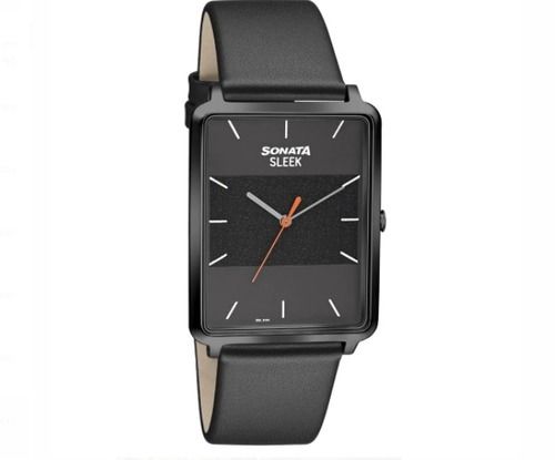 Sonata Black Dial Analog Watch for Men-NR7144NM01 : Amazon.in: Fashion
