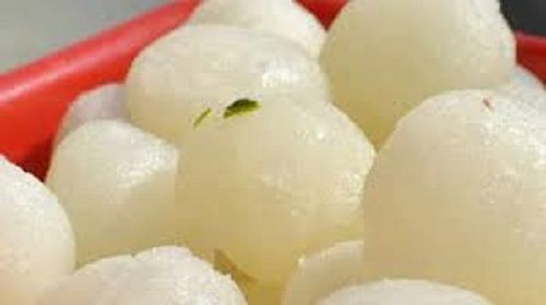 Mouth Watering And Delicious Taste Haldirams Rasgulla Juicy, Fluffy, Soft Dumplings