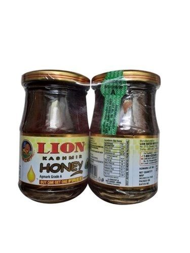 Natural Antioxidant Properties Viscous Liquid Lion Kashmir Delicious Bee Honey Of Fine Quality