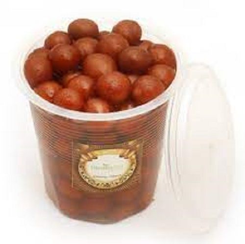 Normal Rich Aroma Mouthwatering Taste Pure And Sweet Gulab Jamun For Birthday And Party