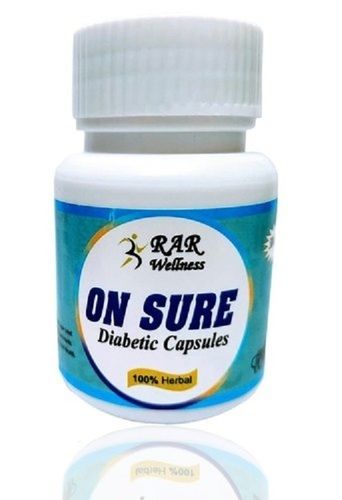 On Sure Ayurvedic Diabetic Capsules