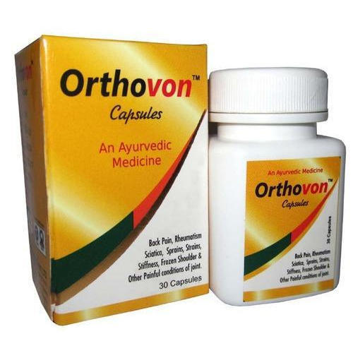 Orthovon Pain Relief Ayurvedic 30 Capsules