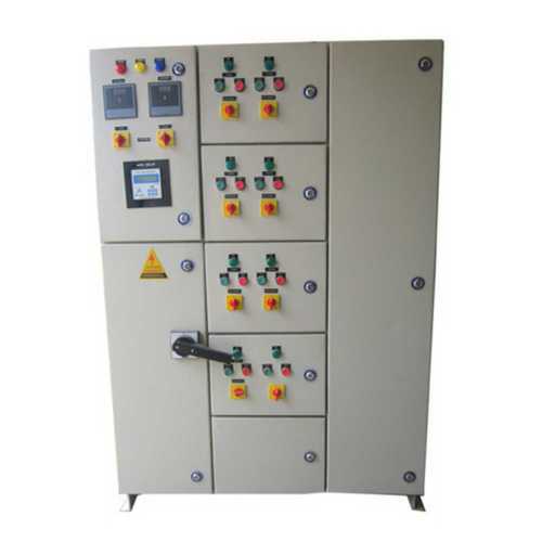 Powder Coated Mild Steel APFC Panel With Three Phase