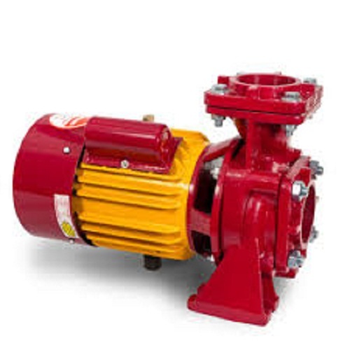 लाल और पीले जर्मकिल हाई फ्लो प्रेशर सेंट्रीफ्यूगल मोनोब्लॉक पंप्स आवेदन: क्रायोजेनिक