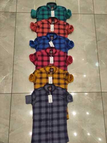 Semi Laffer Print Shirts With Long Sleeves - Cotton, Sizes M, L, XL, Various Colors | Breathable, Washable, No Fade, Ideal for Summer