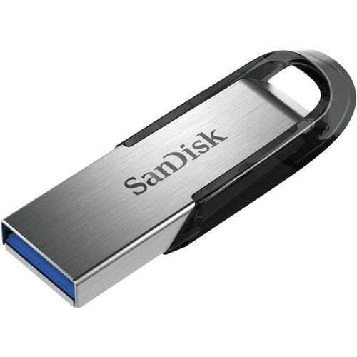 Ssd Sleek And Durable Design Large Storage Capacity Metal 64 Gb Sandisk Pen Drive Silver Color