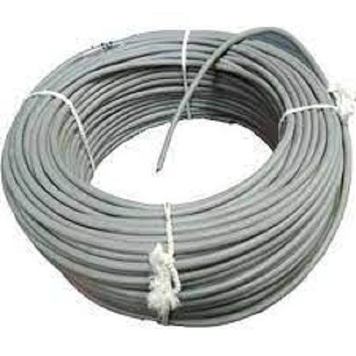 Solid Strong Durable High Temperature Resistance Durable Gray Pvc Electrical Wire, 2.5 Sq Mm Frequency (Mhz): 50-60 Hertz (Hz)