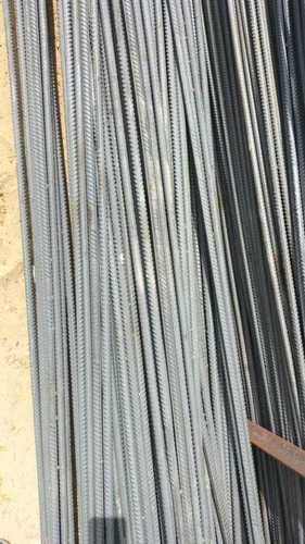 Iron Tmt Bar Used In Construction Highway, Subways, Building And Tunnel