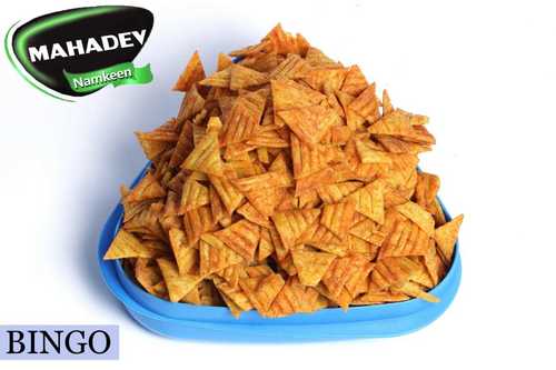 Triangle Shaped Fryums With High Nutritious Value And Rich Taste