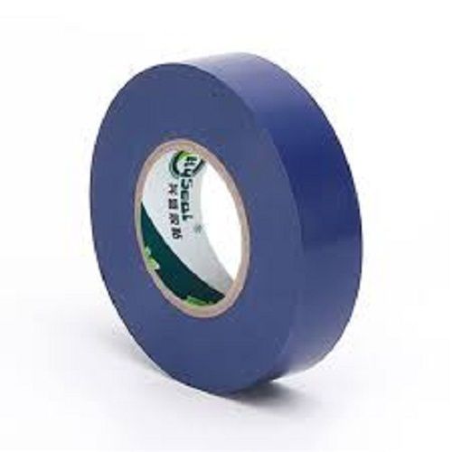 Water Resistant And Fire Retardant Blue Color Pvc Electrical Tape Roll