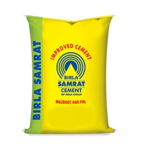 Weather Resistance And High Strength Birla Samrat Cement For Construction Use  Compressive Strength: 25.2 Megapascals (Mpa )