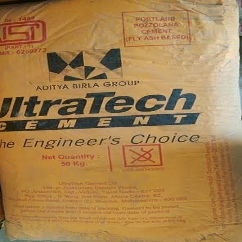 Grey Weather Resistance Ultra Tech Cement For Filling Cracks And Tiles Gaps