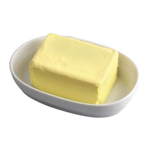 Yellow Colour Fresh Butter With 1 Week Shelf Life And Rich In Vitamins A, D, E And K