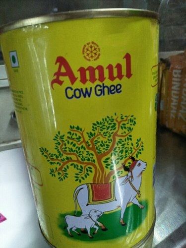 Yummy Plain Yellow Colour Amul Cow Ghee With 5 Days Shelf Life And Rich In Vitamins, Fats Age Group: Adults