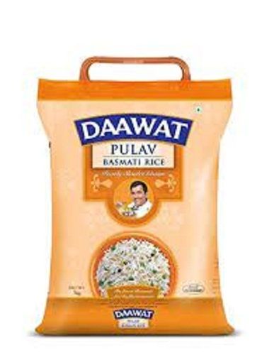 100 Percent Fresh Daawat Pulav Basmati Rice Pearly Slender Grains, 5 Kg Packet