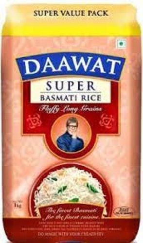 100 Percent Fresh Quality Daawat Super Basmati Rice, Fluffy Long Grain Pure And Organic