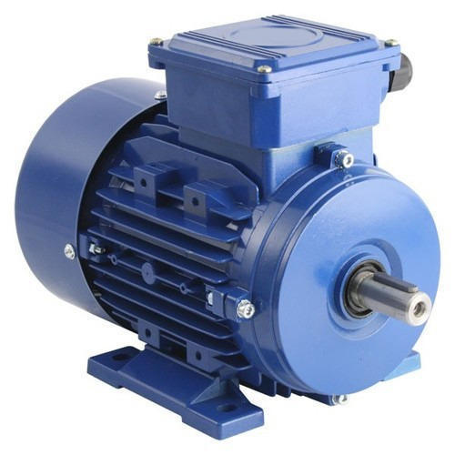 100 Percent High Premium Quality And Double Phase Blue Color Ac Motors Efficacy: Ie4