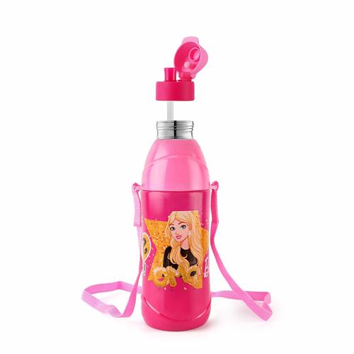 900ML Kidszee Steel Inner Water Bottle With Belt Pipe