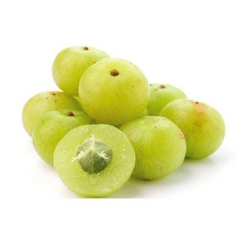 Antioxidants, Vitamins And Minerals Enriched Green Colour Healthy Organic Gooseberry Amla