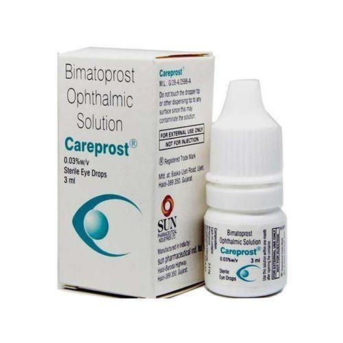 Careprost Eye Drops 3Ml Age Group: Adult