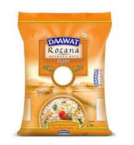 Daawat Rozana Super, Naturally Aged And Rich Aroma In Perfect Fit For Everyday 