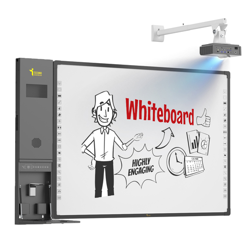 Digital Teaching Device With 82 Inch Diagonal Size Gender: Women