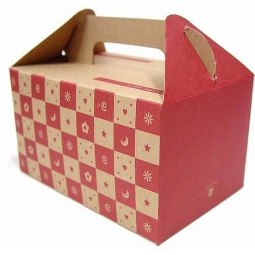  आकर्षक और स्टाइलिश प्रीमियम रेड और सैंडल कलर फूड पैकेजिंग बॉक्स 