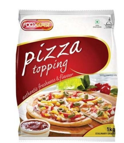 Food Coast Pizza Toppings, 1Kg Pack With Authentic Freshness And Flavor