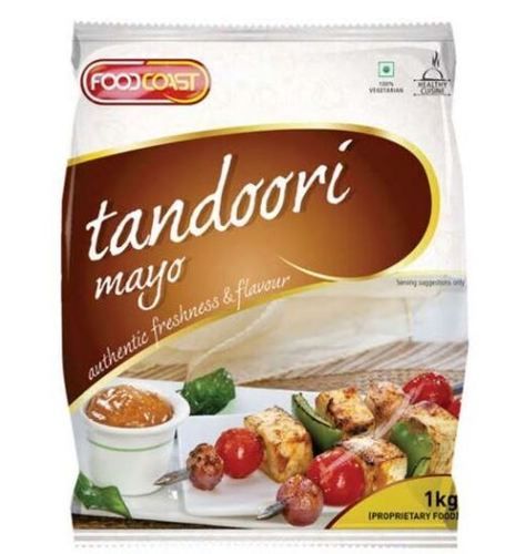 Food Coast Tandoori Mayonnaise With Freshness And Authentic Flavor Pack Of 1 Kg