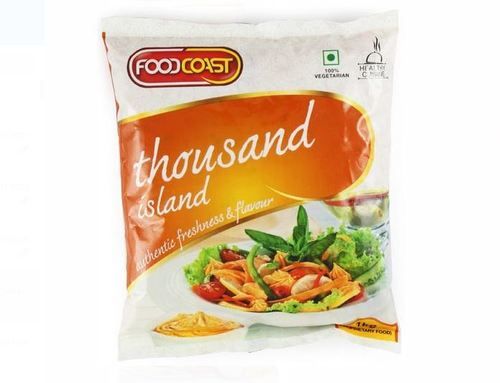 Food Coast Thousand Island Burger Mayonnaise With Authentic Freshness And Flavor Processing Type: Blended