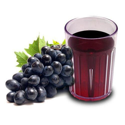 Fresh Black Grape Juice With Great Source Of Fiber And Potassium And Vitamin C Packaging: Plastic Bottle