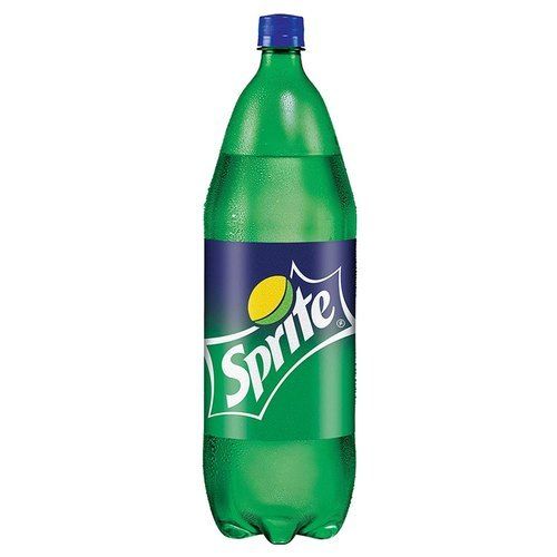 Green 2 Liter Sprite Cold Drink, Iconic Beverage For Parties And Gathering