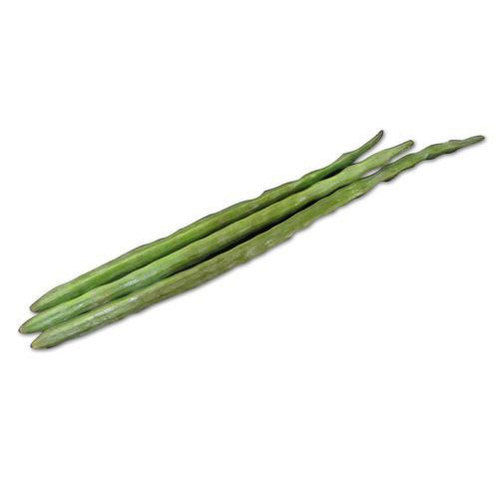 Green Colour Fresh Drumsticks With 2-3 Days Shelf Life And Rich In Vitamin C
