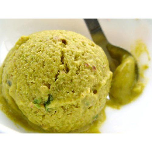 Green Colour Pista Ice Cream With 5 Days Shelf Life And Milk And Sweet Taste