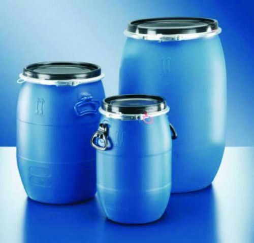 Hdpe Drums In Blue Color And Plastic Material, Capacity 1000 Litres